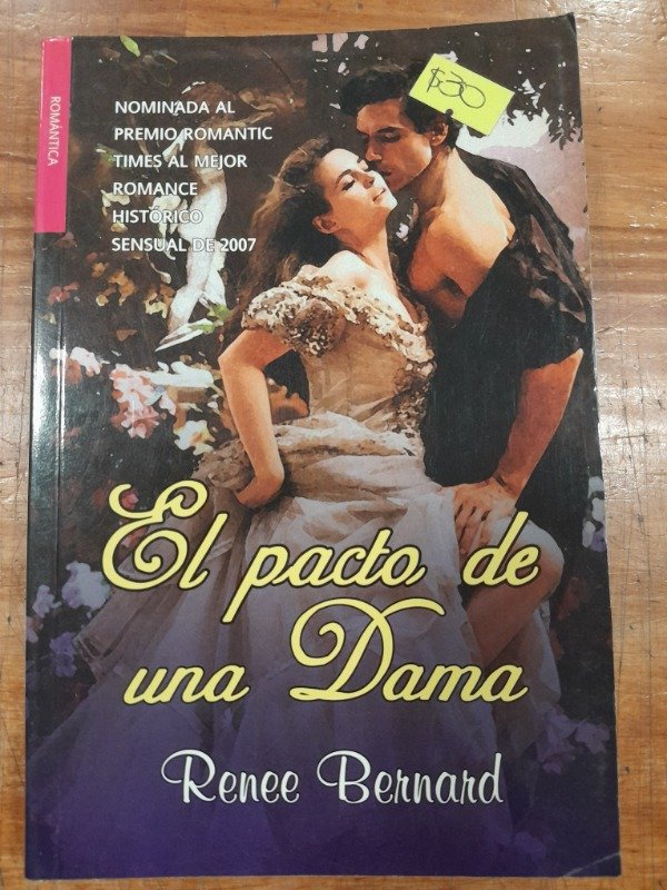 Producto - El pacto de una dama - Renee Bernard