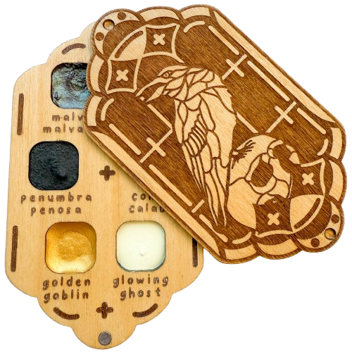 Producto - Caja Acuarelas Aura x SH