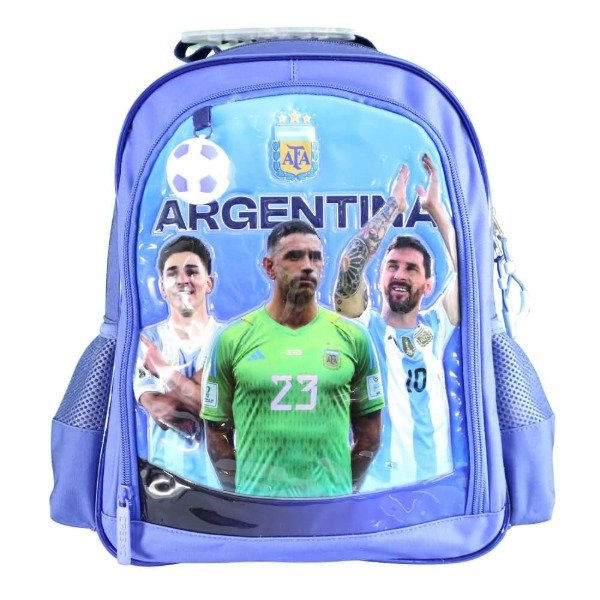 Producto - MOCHILA AFA 14" ESPALDA CON COLGANTE AF006