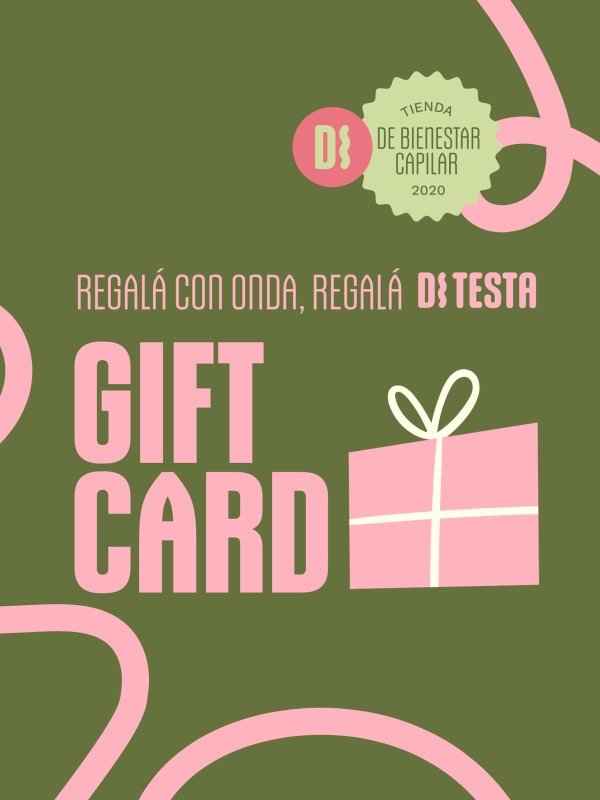 Producto - Gift Card / Tarjeta de Regalo