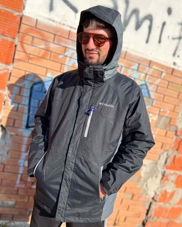 Producto - Camperon Doble Columbia