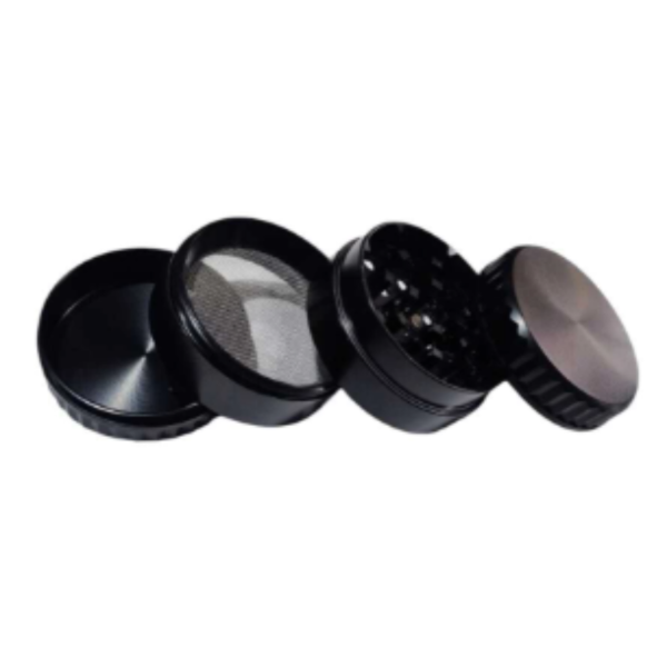 Producto - GLASS LEAF PICADOR METAL BLACK 4P
