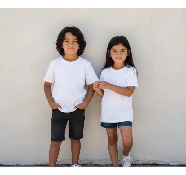 Producto - Remera Blanca Lisa  Algodón Premium Apta para Estampar (LISAREÑMC1)