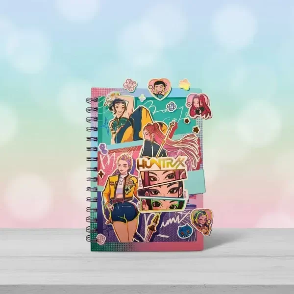 Producto - Cuaderno y Notas K pop