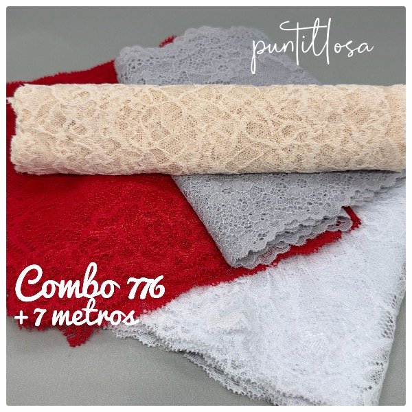 Producto - Combo 776- Puntilla Surtida +7 metros