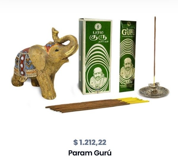Producto - Param guru