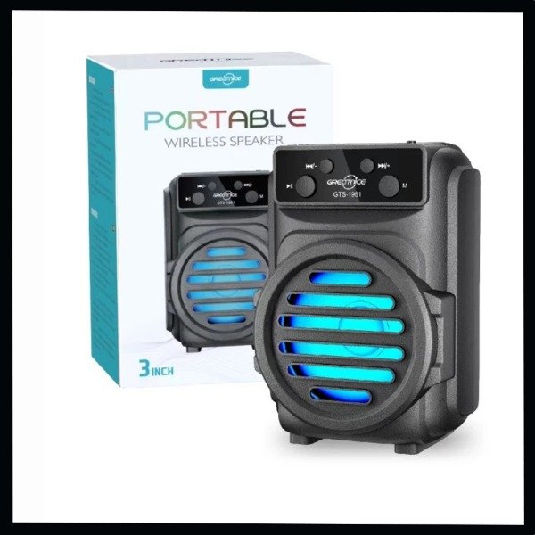 Producto - Parlante 3" GTS-1961