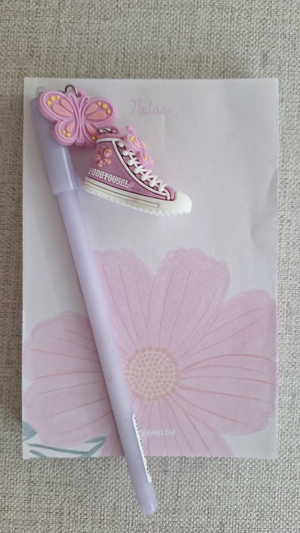 Producto - Block de notas y lapicera - 0