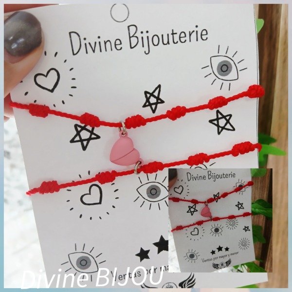 Producto - Pulseras imantadas de 7 nudos para compartir