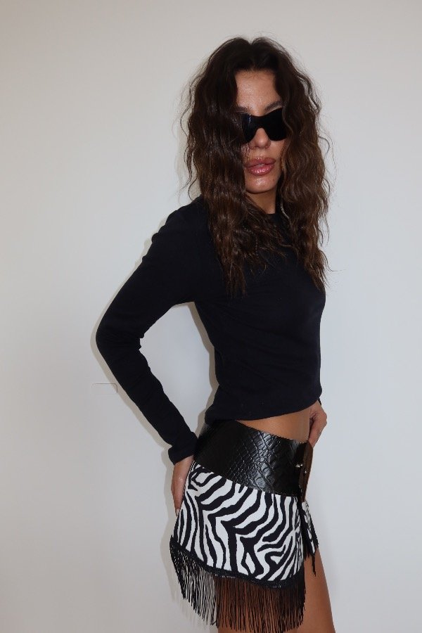 Producto - Zebra Skirt - 2