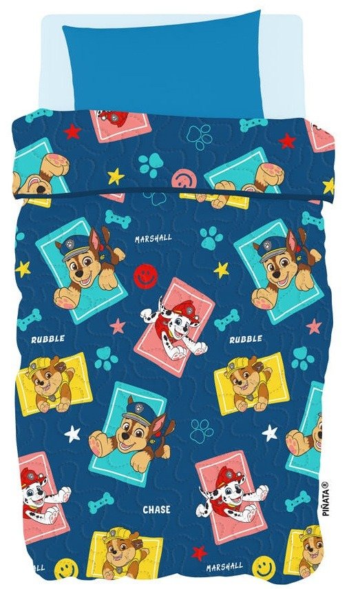 Producto - Cubrecama ultra soft 1 1/2 pl Paw Patrol