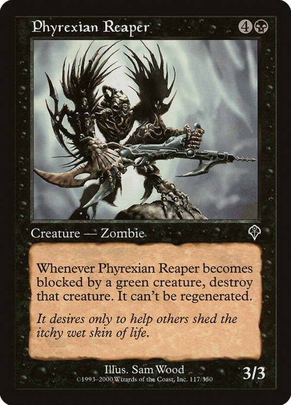 Producto - Phyrexian Reaper  Invasion