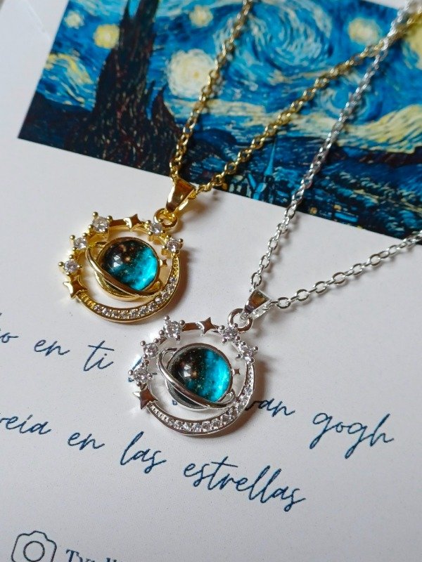 Producto - Collar olivia (VAN GOGH VER)
