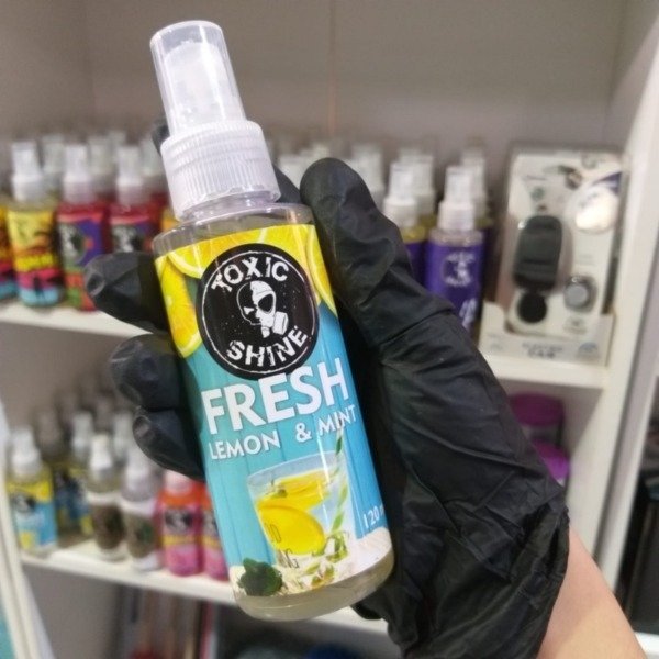 Producto - PERFUME SPRAY TOXIC SHINE FRESH LEMON AND MINT 120 ML