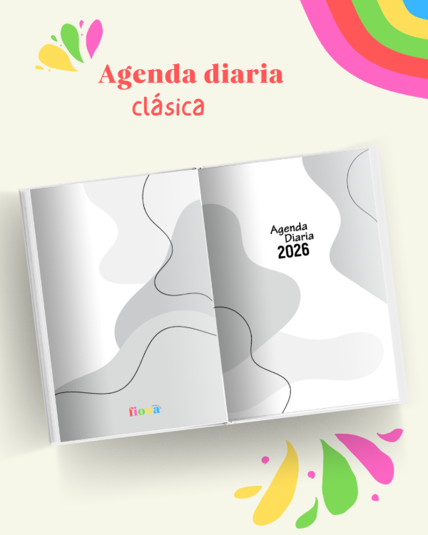 Producto - Agenda Diaria Clásica