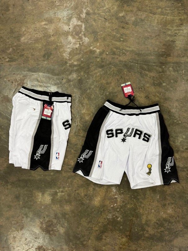 Producto - Bermudas NBA Just Don SPURS