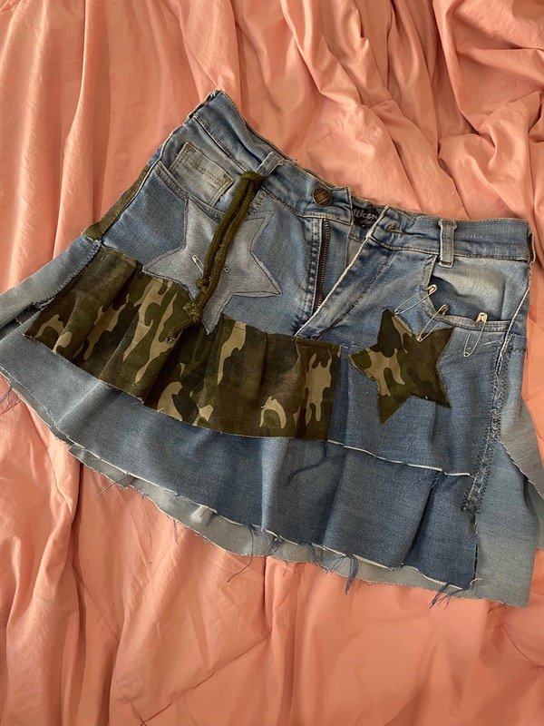 Producto - Mini star camo (talle 38) reciclada