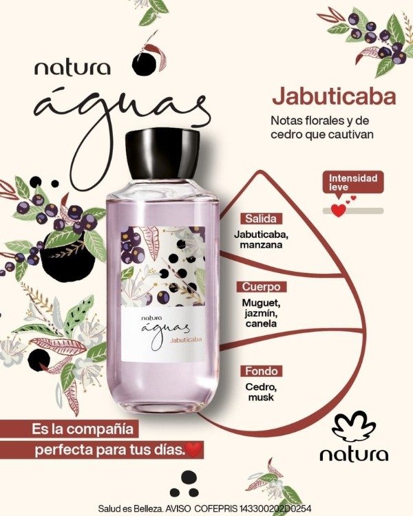 Producto - Aguas jabuticaba /150 ml