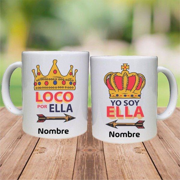 Producto - TAZAS DOBLES SAN VALENTÍN