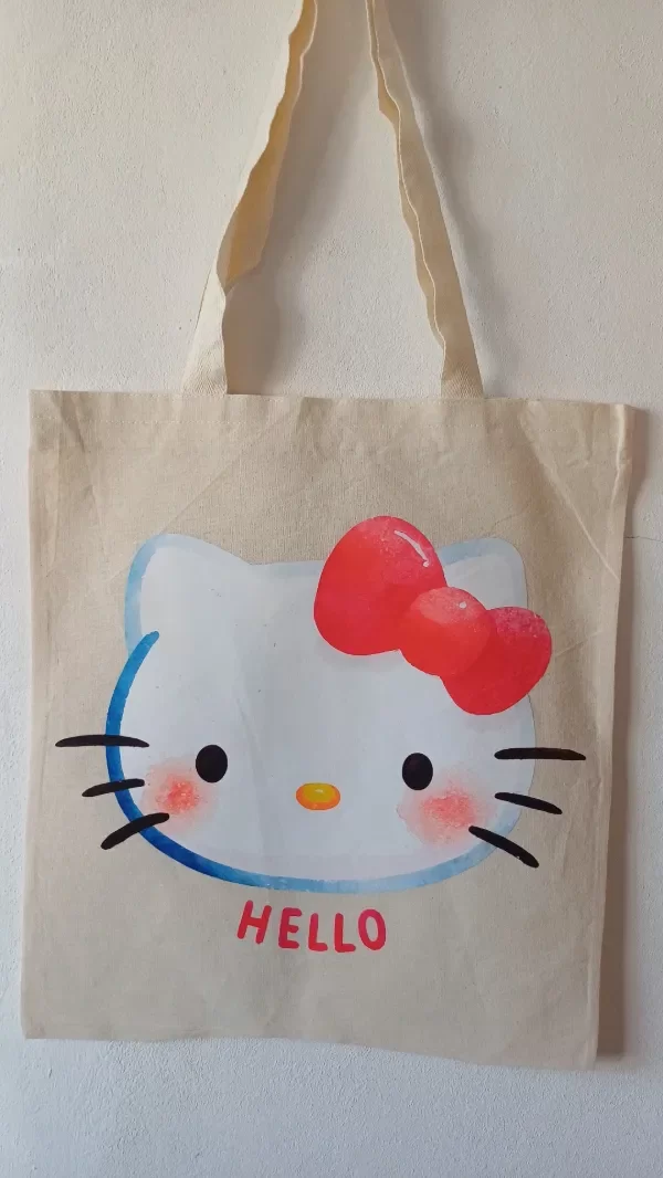 Producto - Tote Bag Kitty Cara