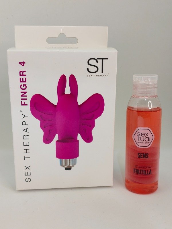Producto - Kit Estimulador Finger 4 y Lubricante