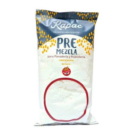 Producto - Premezcla Kapac sin tacc