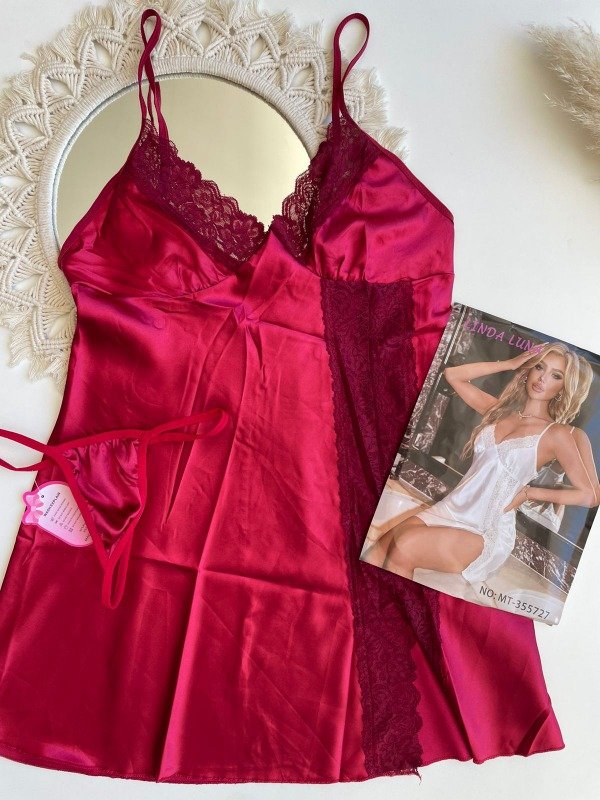 Producto - Camisolin de Saten + Hilo - COD 4105