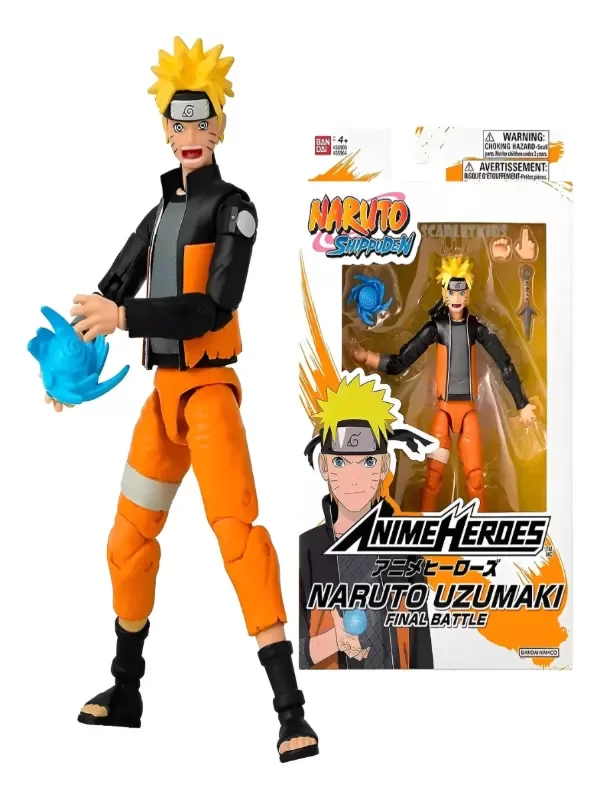 Producto - Anime Heroes - Naruto - Naruto