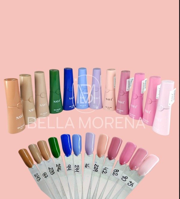 Producto - ESMALTES NAVI x10ml