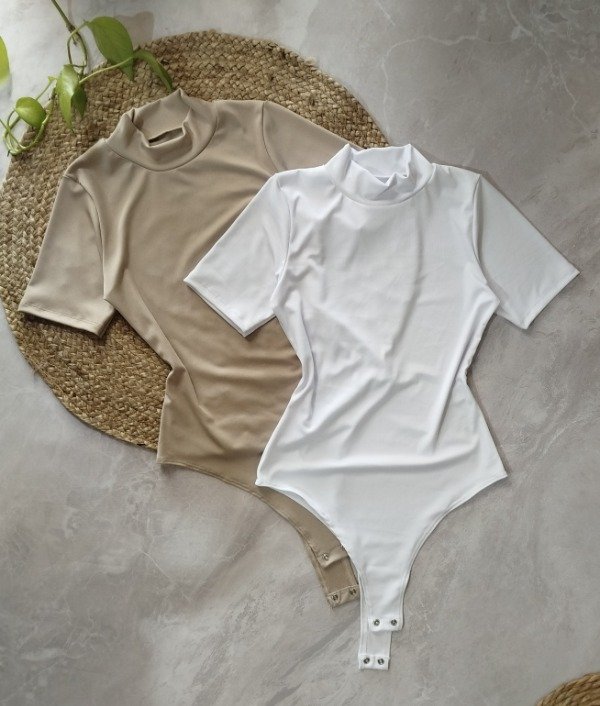 Producto - Body media polera manga corta