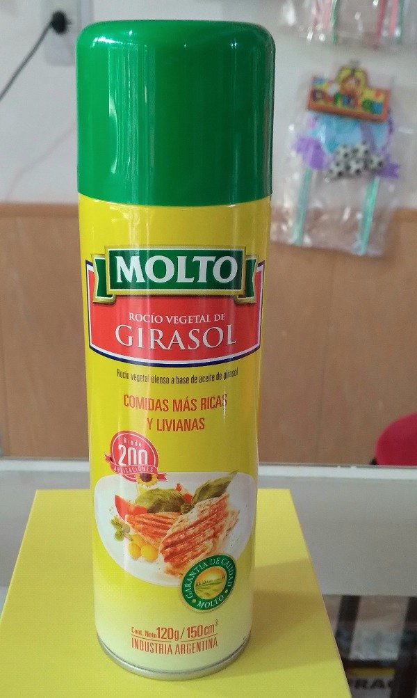 Producto - Rocio vegetal de girasol