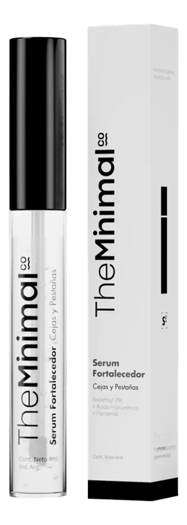 Producto - The Minimal Co Serum Fortalecedor De Cejas Y Pestañas