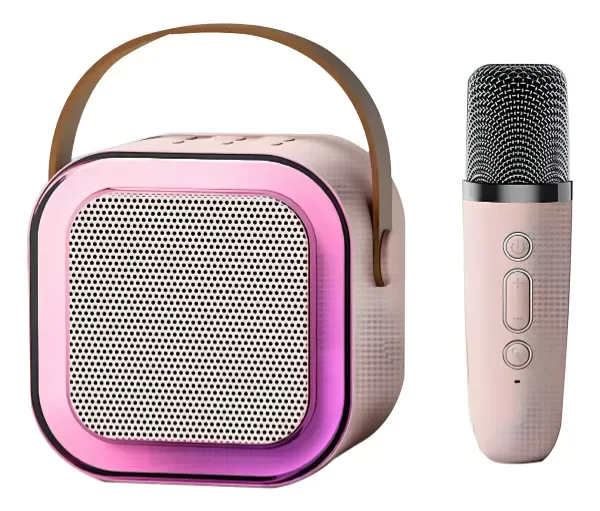 Producto - Parlante Con Microfono K-12 portátil