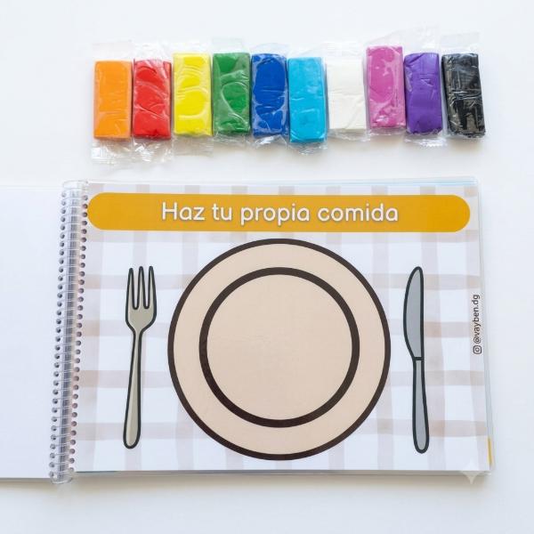 Producto - CREA CON PLASTILINA - 2