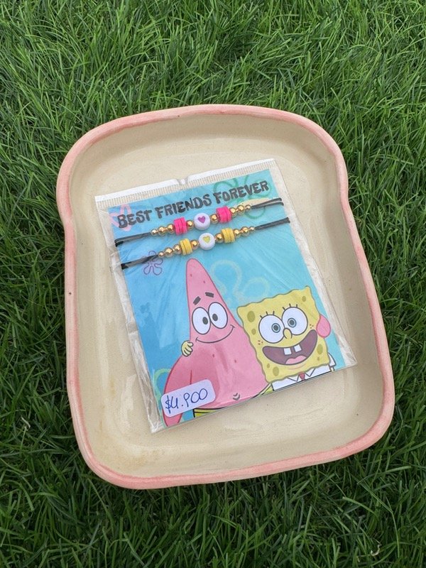 Producto - Pulseras hilo bob esponja