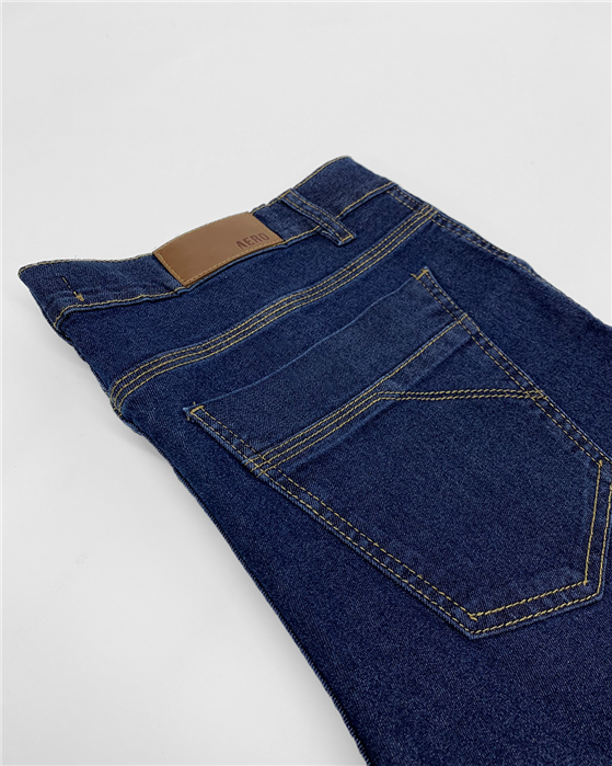 Producto - 417 - Bermuda Jean Elastizado Clásico