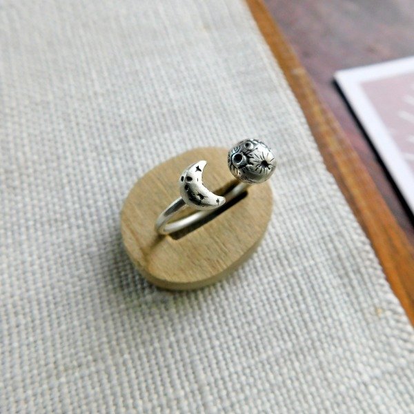 Producto - Anillo Mini Lunas - 0