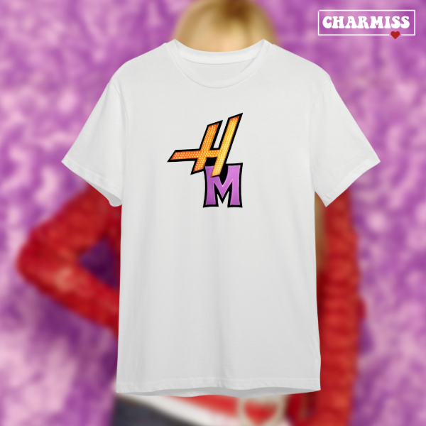 Remeron oversize Hanna Montana logo