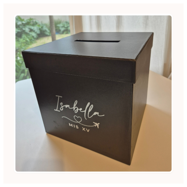 Producto - Buzón para sobres satinado 25x25 cm - 2