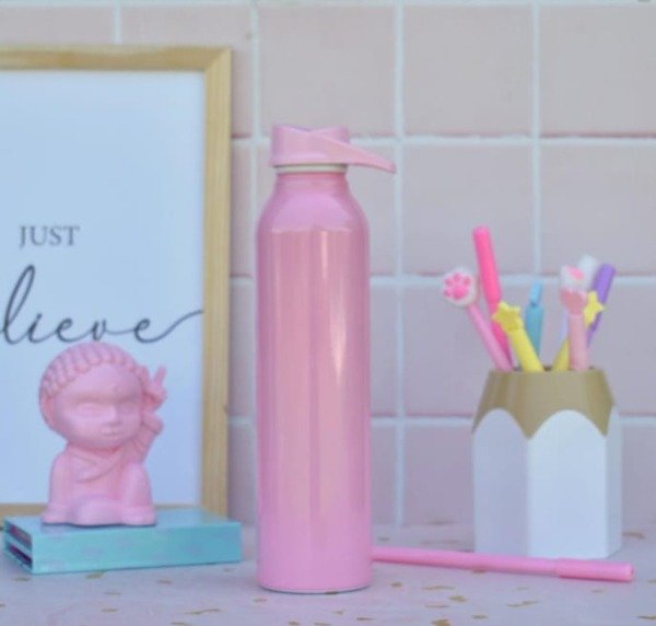 Producto - Botella aluminio lisa