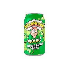 Producto - WARHEADS SODA ÁCIDA MANZANA VERDE