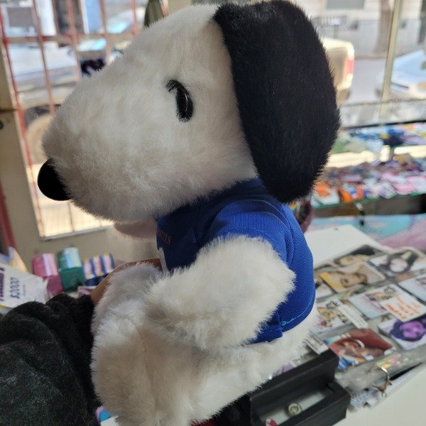 Producto - PELUCHE SNOOPY BLUE GUIÑO - 1