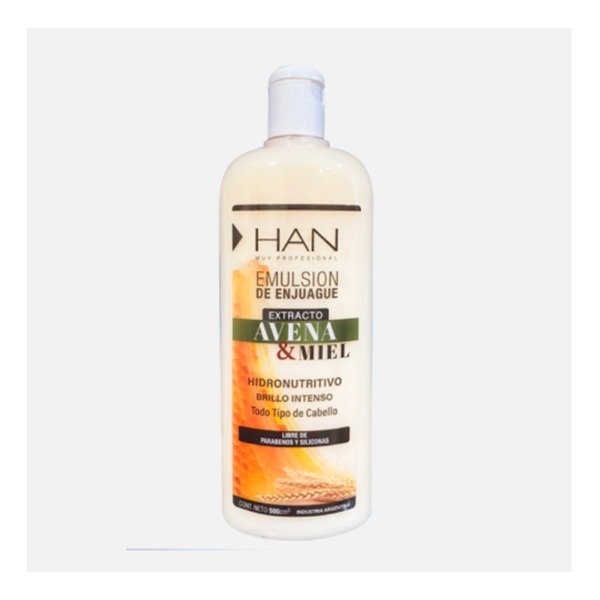 Producto - Acondicionador Avena y Miel 500ml.