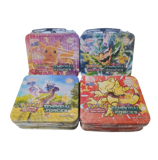 Producto - VALIJA CARTAS POKEMON