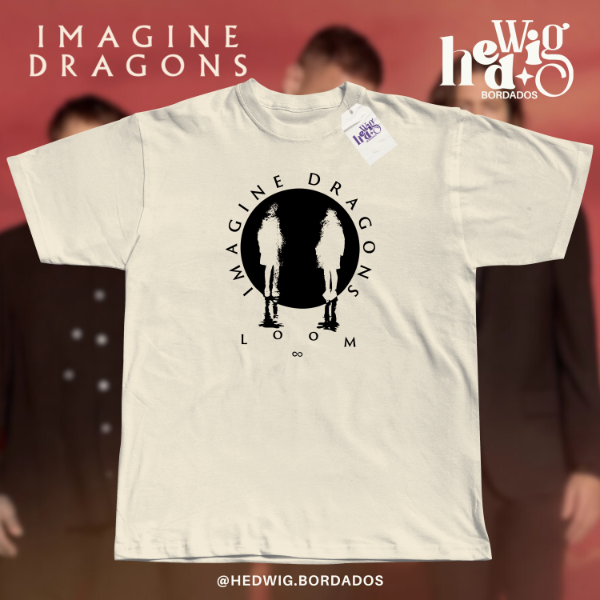 Producto - Remera Loom IMAGINE DRAGONS - DTF