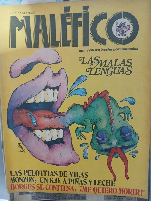 Producto - REVISTA MALEFICO N 5