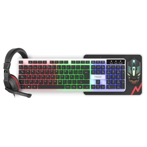 Producto - GAMING COMBO "4 EN 1" NKB-413