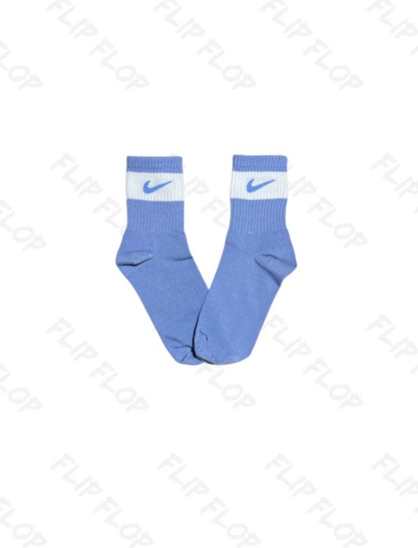 Producto - Medias 3/4, Nike, celeste c/bco