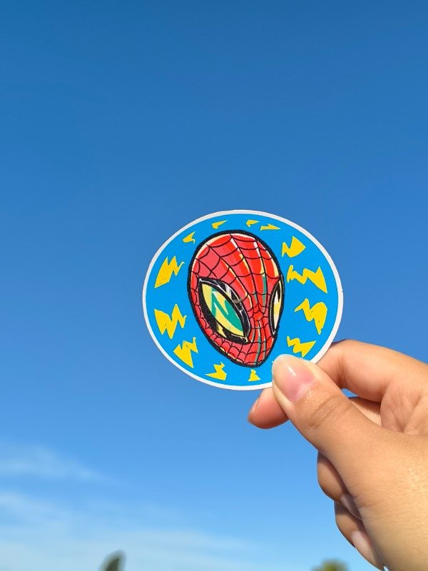 Producto - Spiderman face