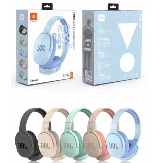 Producto - Vincha Auricular Bluetooth JBL (colores)